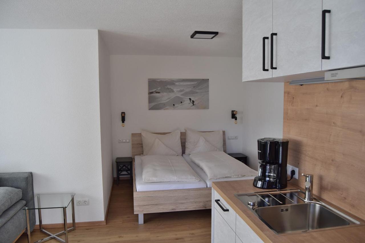Appartement Flopi ซังคท์อันทอนอัมอาร์ลแบร์ก ภายนอก รูปภาพ