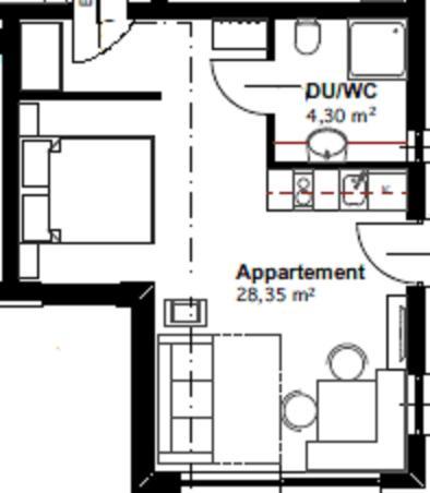 Appartement Flopi ซังคท์อันทอนอัมอาร์ลแบร์ก ภายนอก รูปภาพ