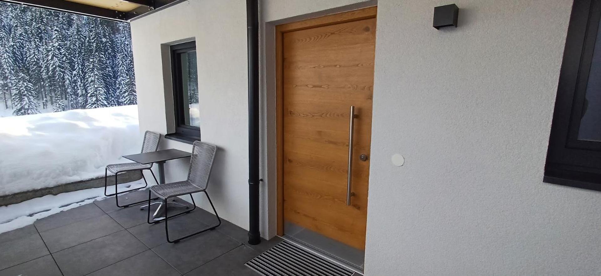 Appartement Flopi ซังคท์อันทอนอัมอาร์ลแบร์ก ภายนอก รูปภาพ