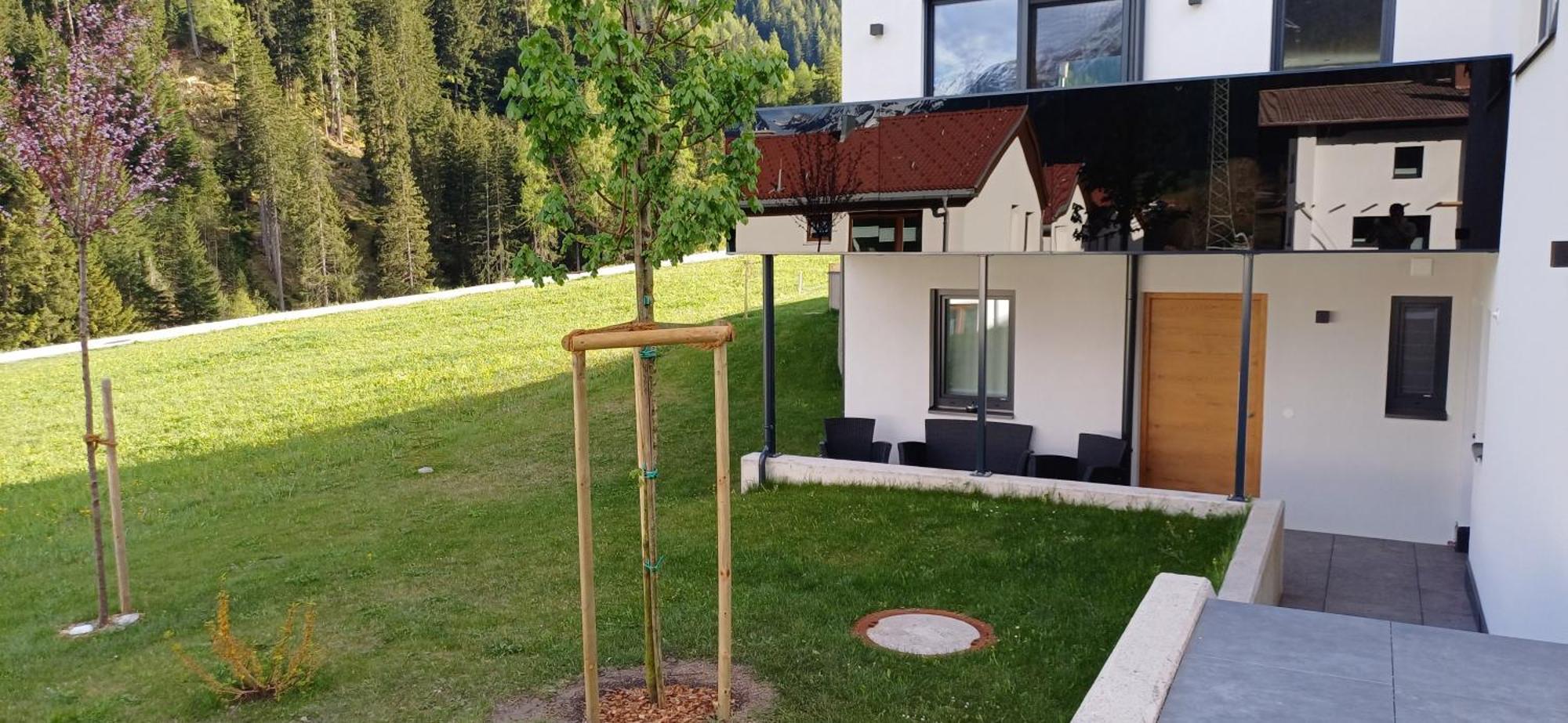 Appartement Flopi ซังคท์อันทอนอัมอาร์ลแบร์ก ภายนอก รูปภาพ